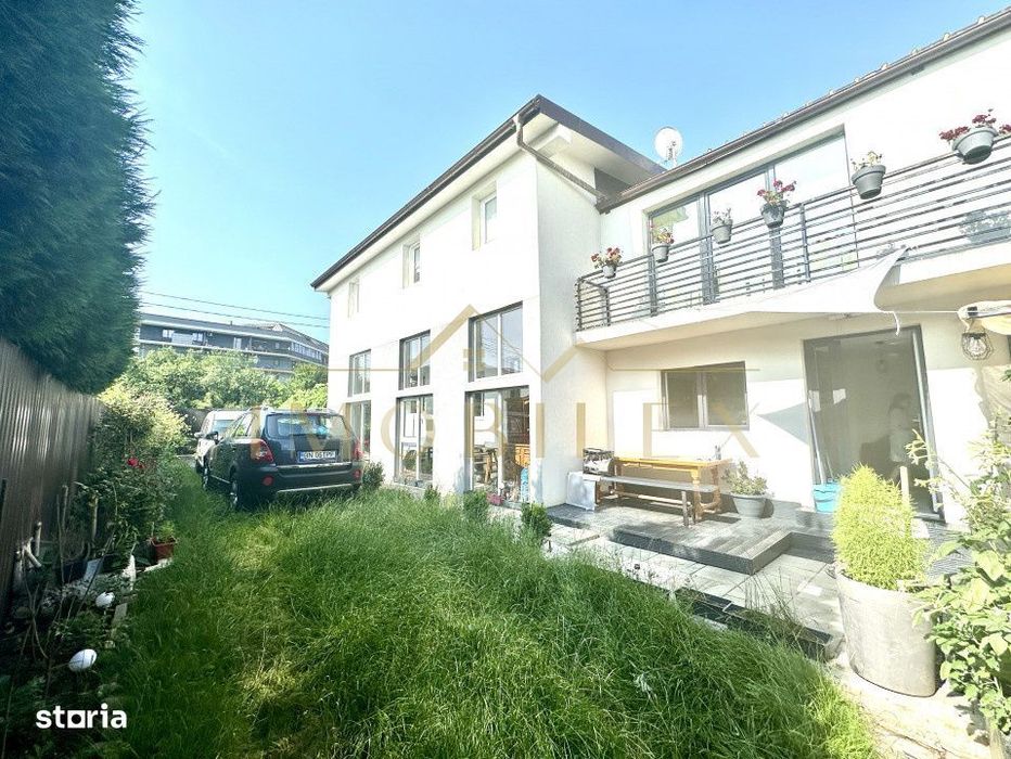 Casa 5 camere, de inchiriat, 200 mp, zona Marasti-Bulgaria