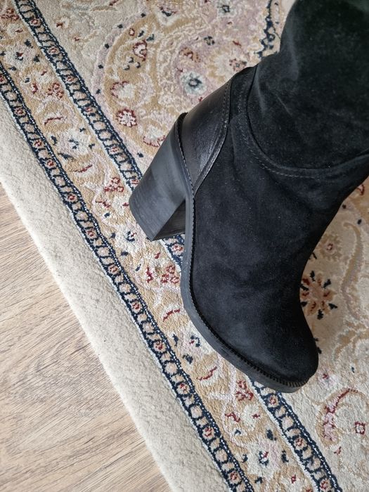 Спаоги зима, замша