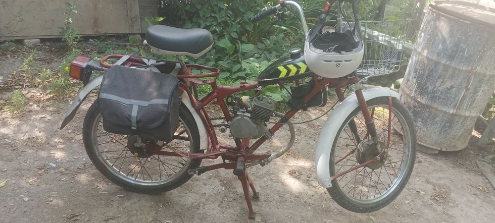 Рига вело мотор заводиться с веревки