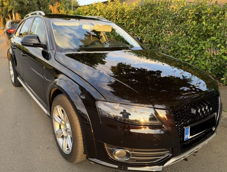 AUDI A4 allroad 2010 — imagine 4