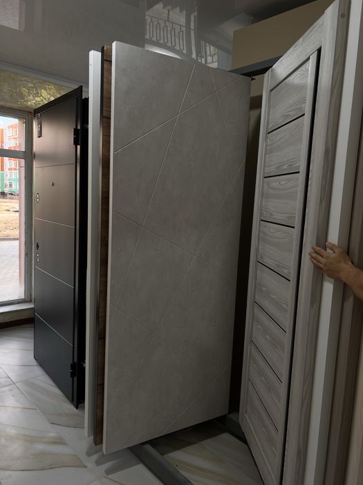 Продается новые двери от 15тыс комплект