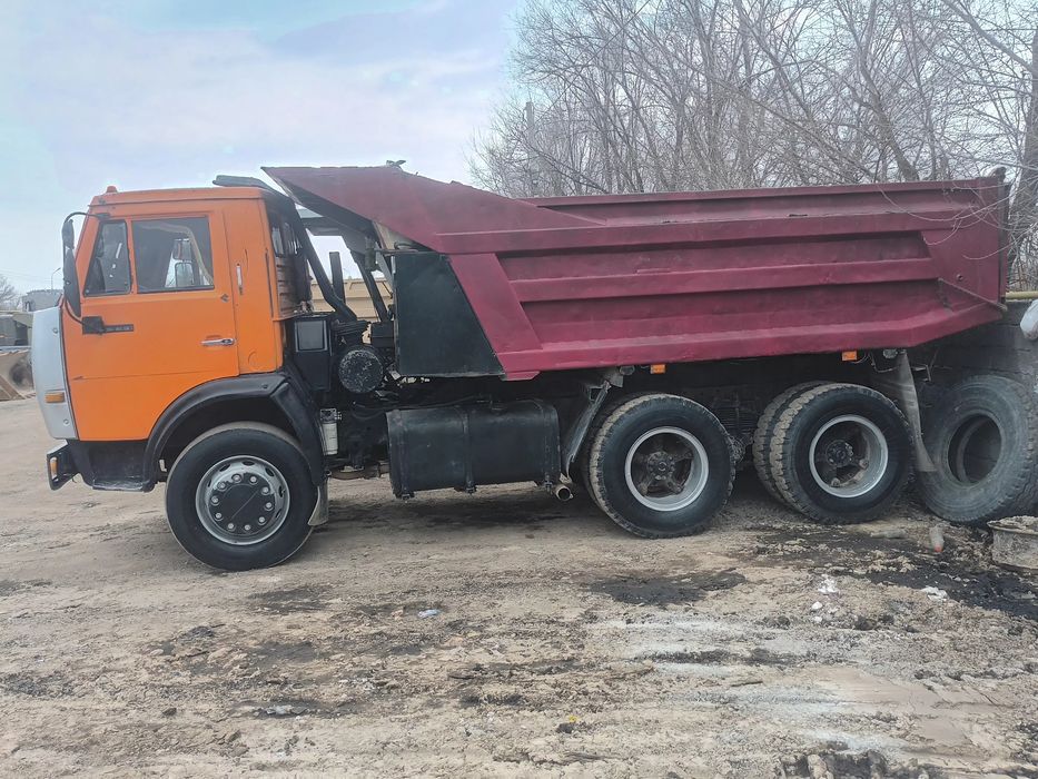 Доставка құм шебень мусор топрақ