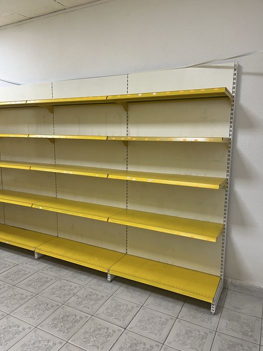 Rafturi metalice  pentru spatii comerciale