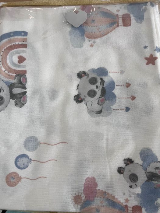 Чаршаф за бебешко легло 80/ 40 см