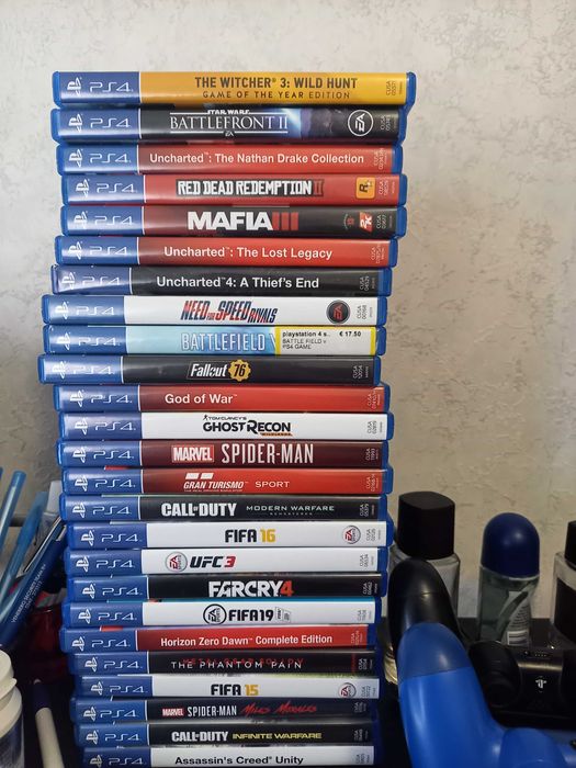 Оригинални игри за Playstation 4 (PS4)