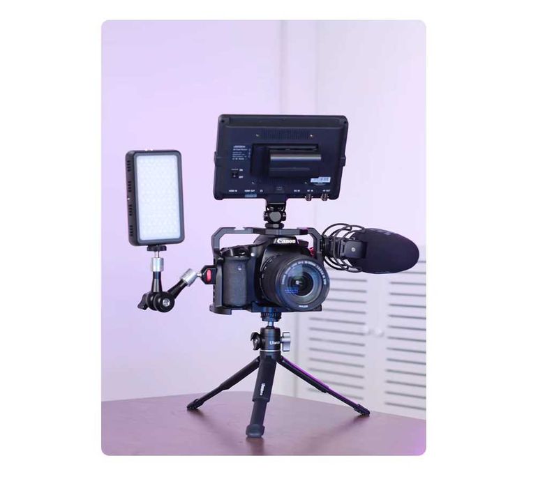 Разтегателен Статив Ulanzi U-Vlog Lite / статив за камера , смартфон