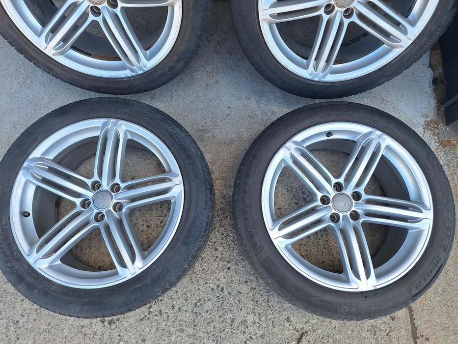 Jante Din Aliaj R20 Segment Audi Q5 8Rb 2008 - 2017 8.5Jx20H2 Et 33 8R0601025Ah