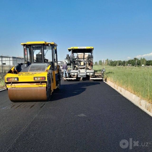 Asfalt xizmatlari 24/7