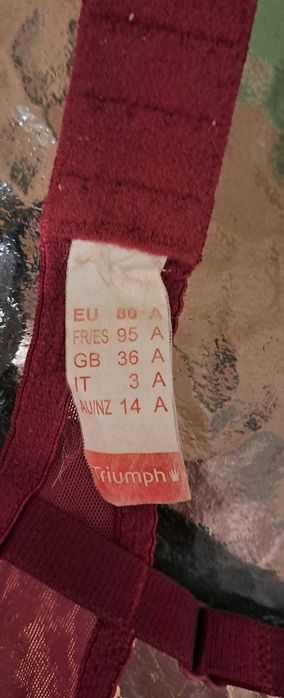 Sutien push-up 80A Triumph, 80A și AA