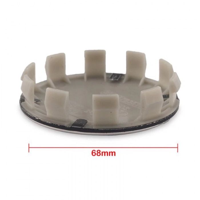 Set Capace roti jante aliaj BMW 1 3 5 7 F10 F30 E60 X1 X3 X5 X6 68mm