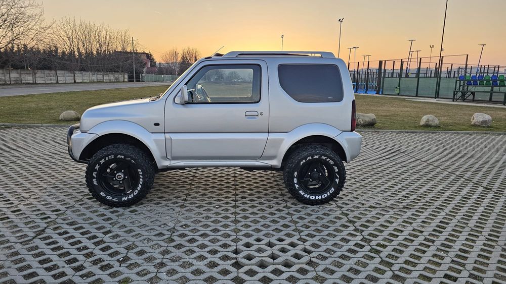 Suzuki Jimny 1.3 Benzină  Jante Aliaj Plafon panoramic Model Rar