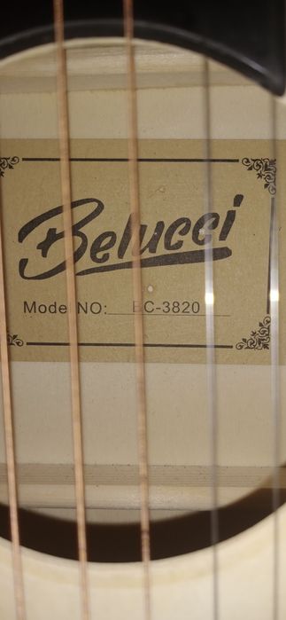 Гитара Belucci новая