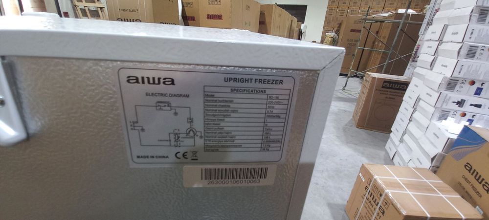 Морозильник AIWA BO-180! Новый завоз!  Гарантия качества! Скидки!