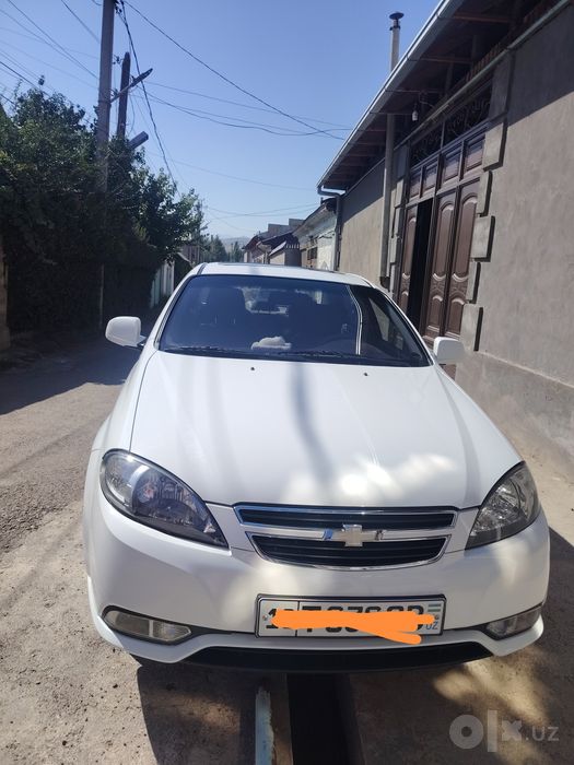 Автомобиль Gentra