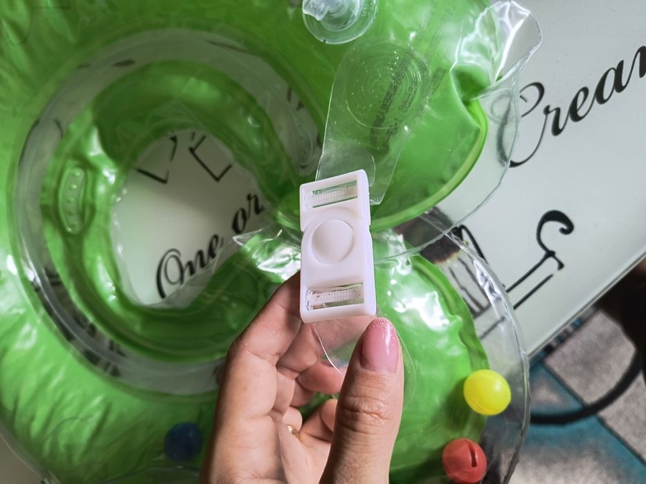 Colac de înot pentru gat bebelusi