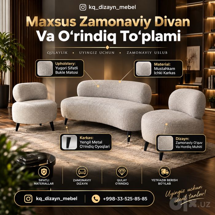 Sfatli mebel fakat bizda