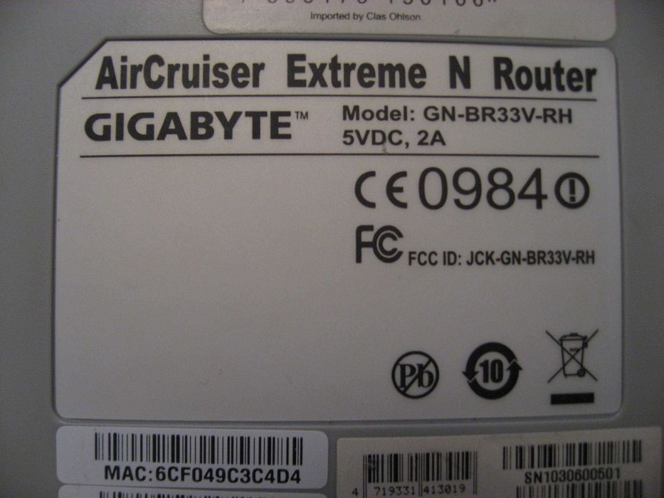 Router Gigabyte GN-BR33V-RH