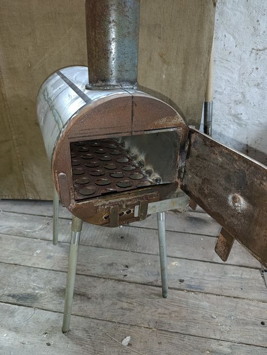 Продам печку буржуйку