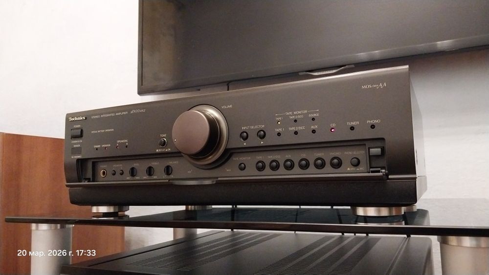 Technics A900mk2 Hi-Fi усилитель Made in Japan