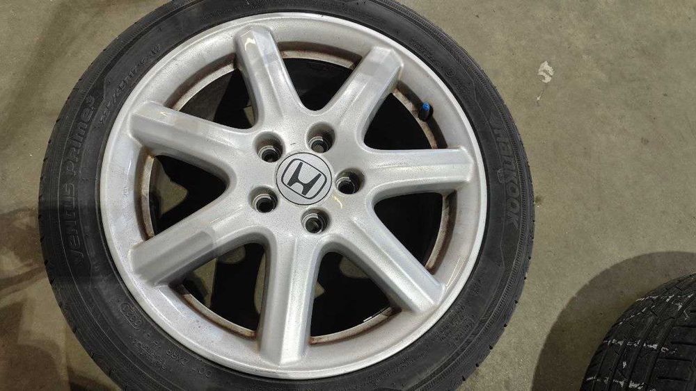 Алуминиеви лети джанти 17' 5x114.3 за HONDA  + летни гуми Hankook Ventus Prime 3 K125