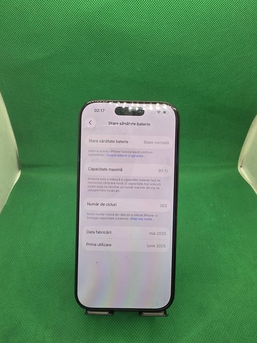 Iphone 16 Pro 128GB•Bateria 93%•Amanet Lazar Crangasi •56327
