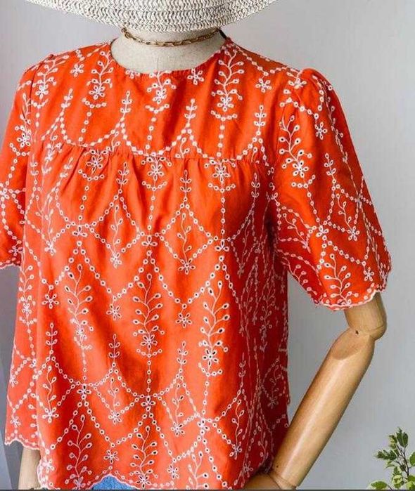 Намаление! Свежа дамска тениска/риза Zara