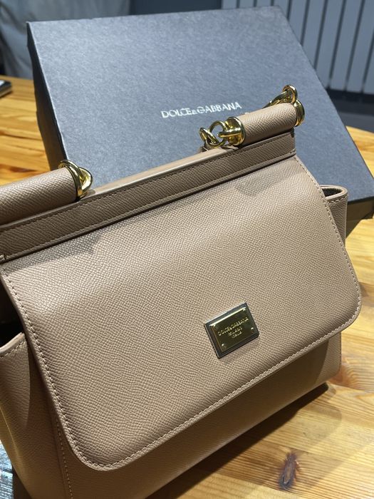 Женская сумка беж