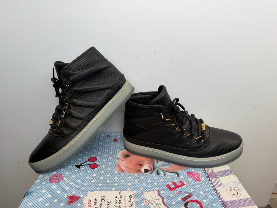 Nike Air Jordan Westbrook 0 Premium BHM Black''оригинални маратонки 43 номер