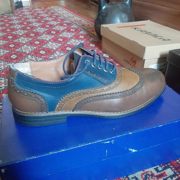 туфли мужские броги