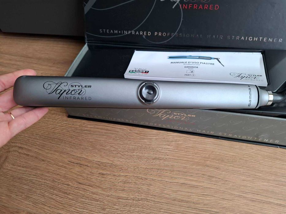 Парна, инфраред преса за коса