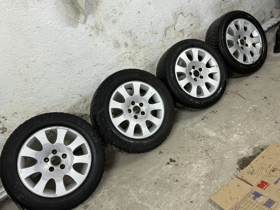 Диски с резиной на 16