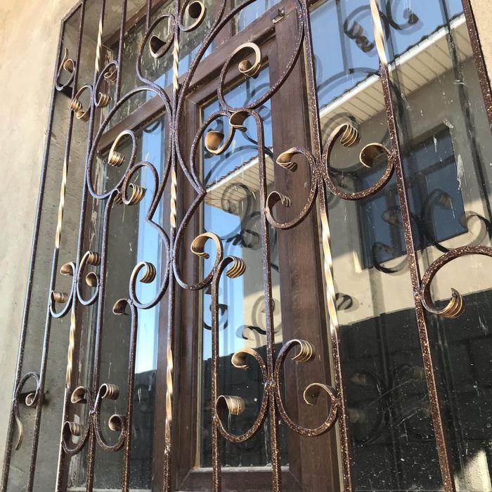 Решетки кованые на окна