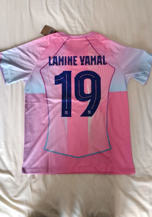 Tricou Fotbal Barcelona Special Edition "Lamine Yamal"