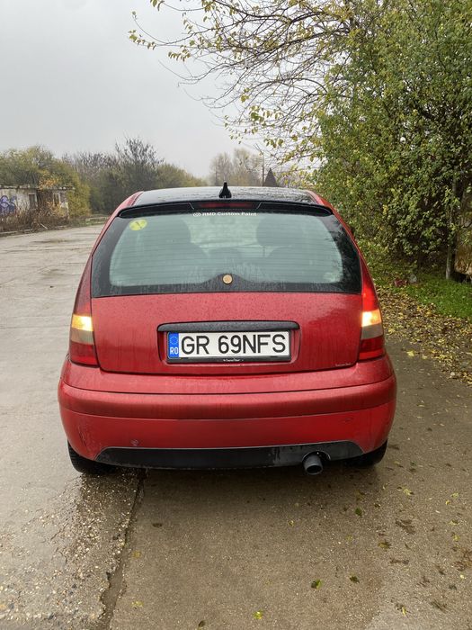 Citroen c3 2005 1.1 benzina, 60 cp