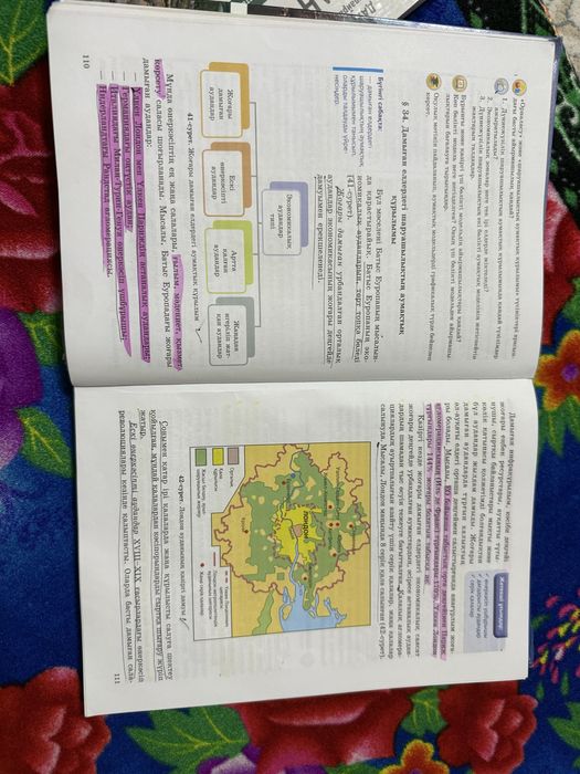 География оқулықтары