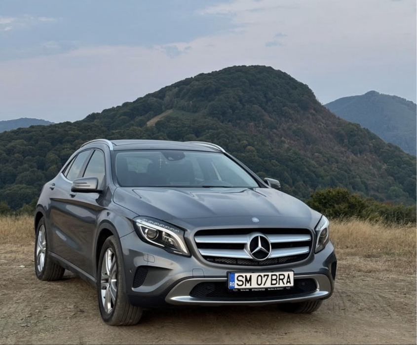 MERCEDES-BENZ GLA 200 cdi 4matic