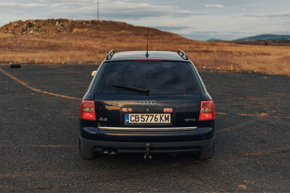 AUDI A6 C5 1.9 TDI 130 к.с.