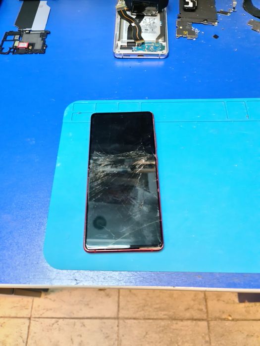 Geam Samsung S20FE G780 Pret  299 lei