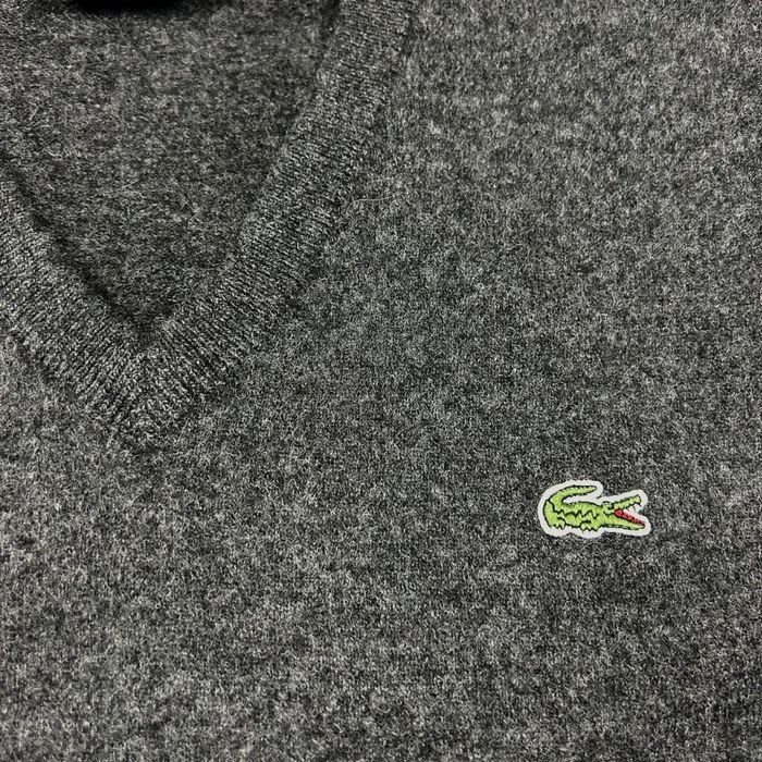 Мъжки пуловер Lacoste – 100% Pure New Wool (Размер 8 / 2XL - 3XL)