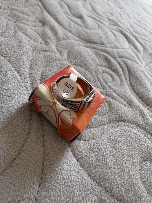 Кольцо/печатка новое кольцо серебро