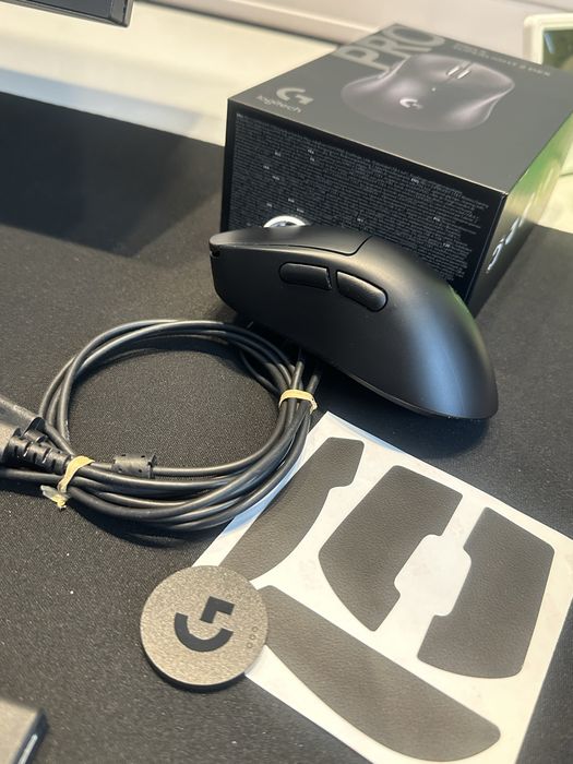 Logitech G PRO X Superlight 2 DEX (Black)