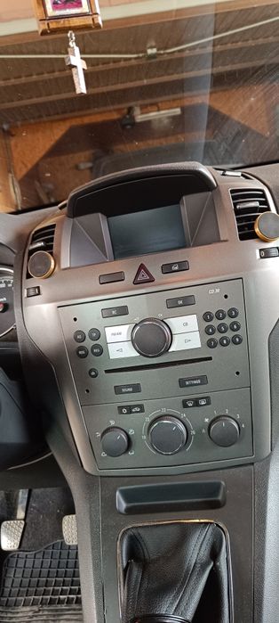 Vand Zafira B facelift