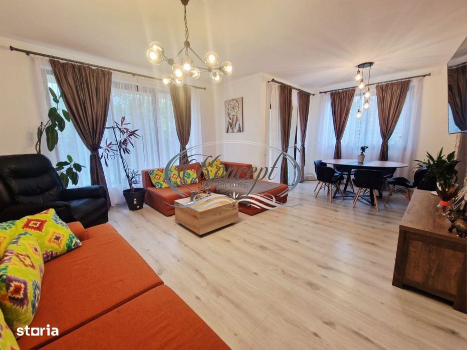 Duplex deosebit la cheie in Dambul Rotund