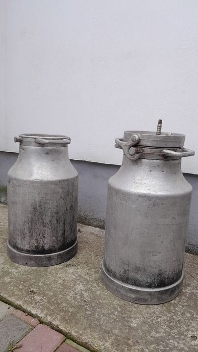 Butoi bidon din aluminiu