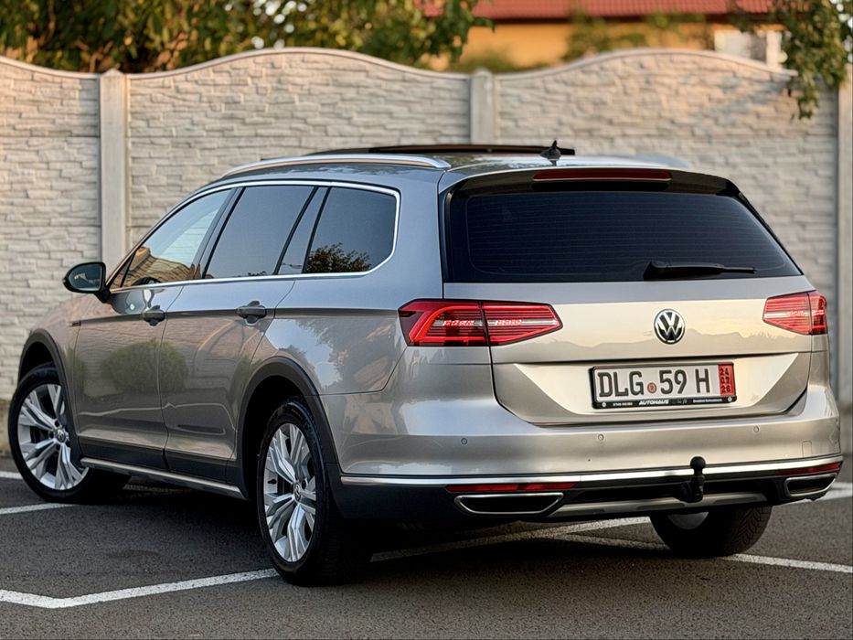 VW PASSAT ALLTRACK 2016/2.0 TDI 190cp Matrix/ Distronic / line-asist /Side-Asist Panoramic / Euro 6/ /Deosebit!! FULL