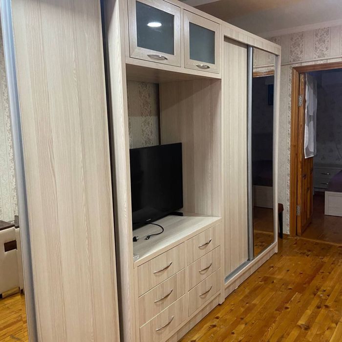 Аренда 2х ком на Бадамзаре , с мебелью и техникой