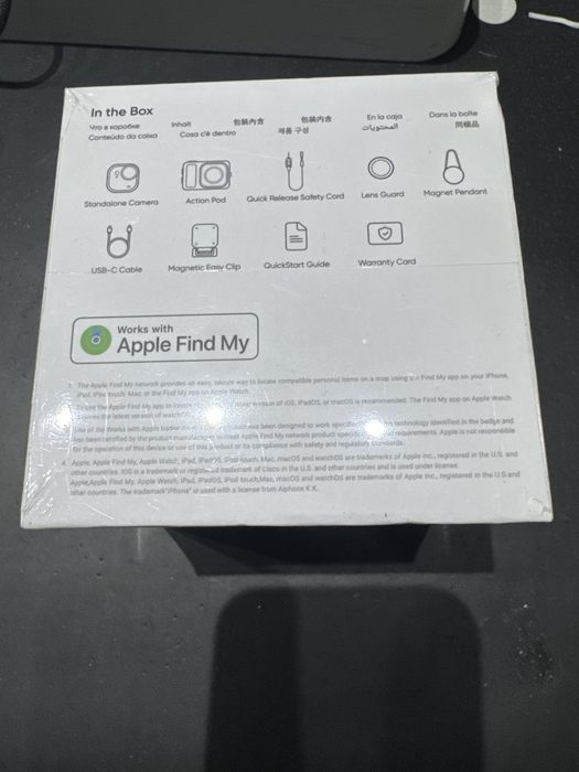 Insta 360 go ultra nou