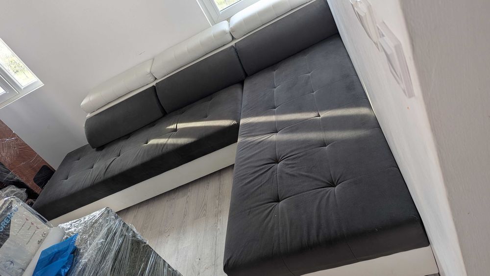 Ъглов Диван с функция ракла за съхранение