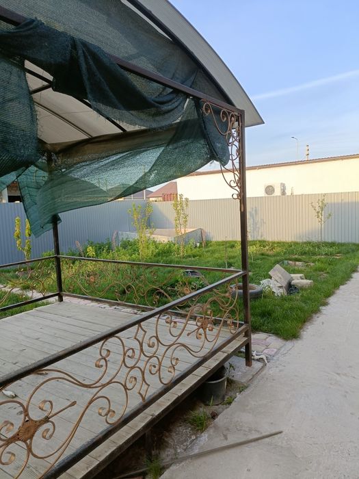 Топчан для двора, для отдыха