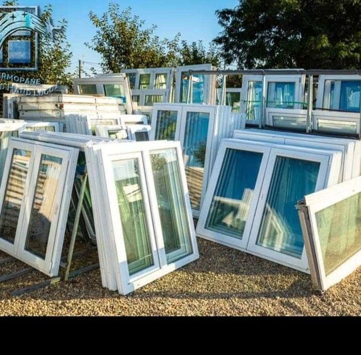 ferestre termopan duble de la 650 lei